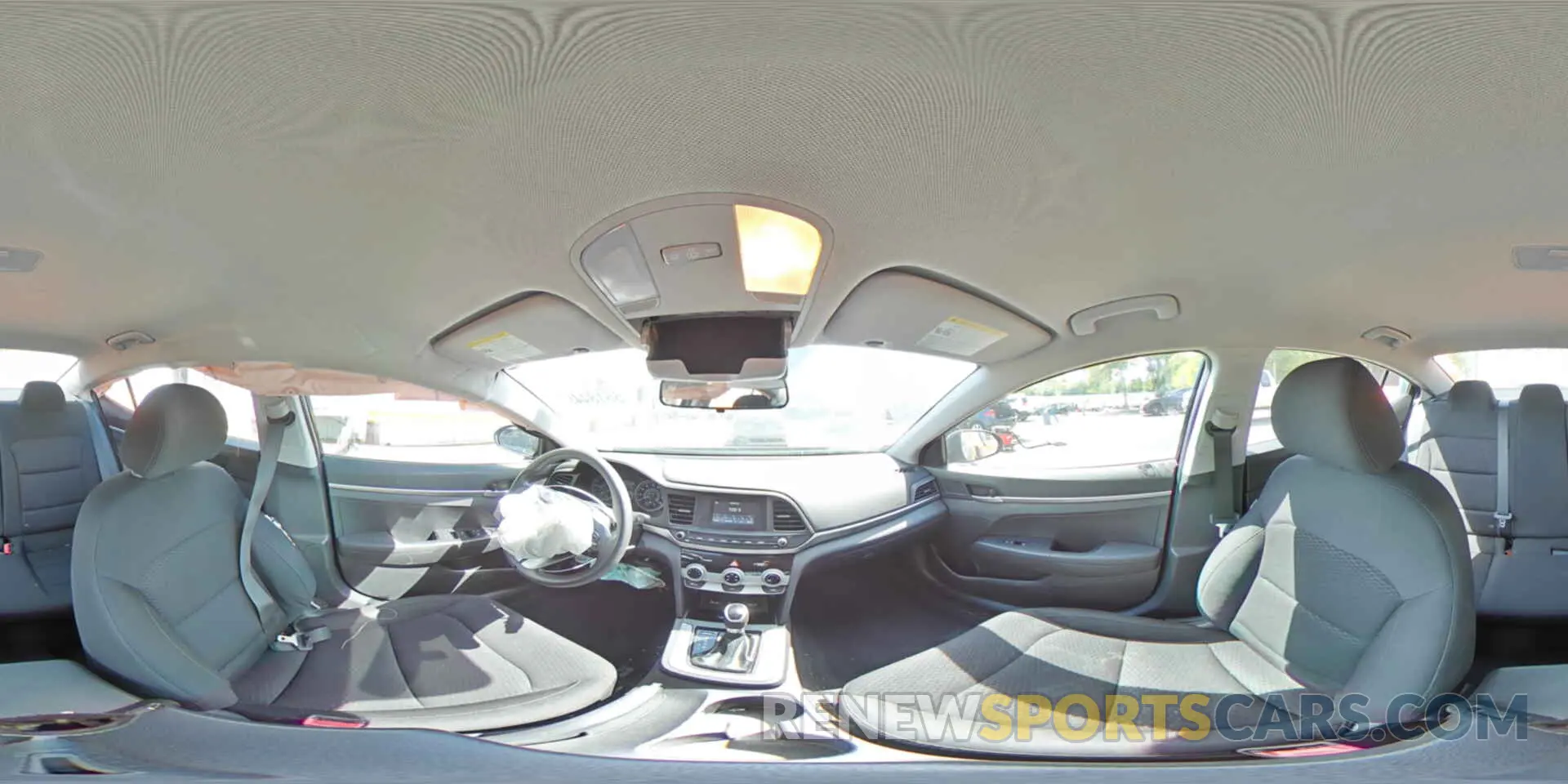 14 Photograph of a damaged car KMHD74LF1KU777945 HYUNDAI ELANTRA 2019