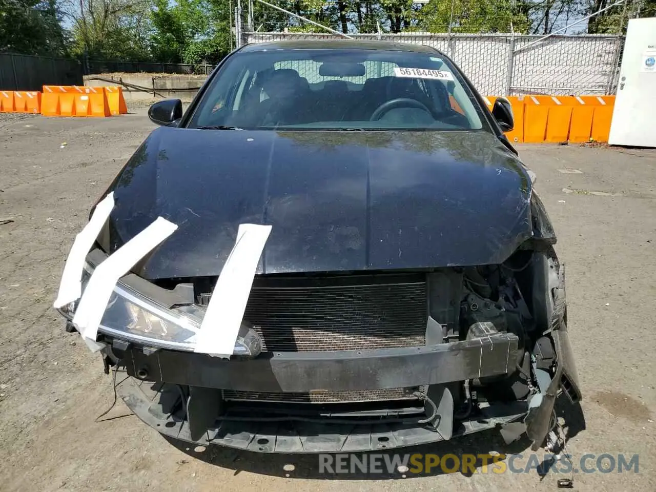 5 Photograph of a damaged car KMHD74LF1KU777945 HYUNDAI ELANTRA 2019