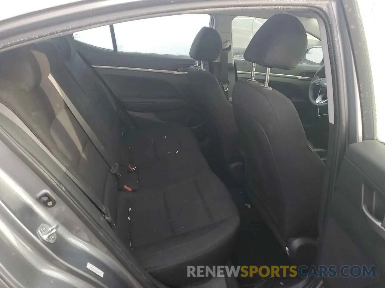 10 Photograph of a damaged car KMHD74LF1KU814735 HYUNDAI ELANTRA 2019