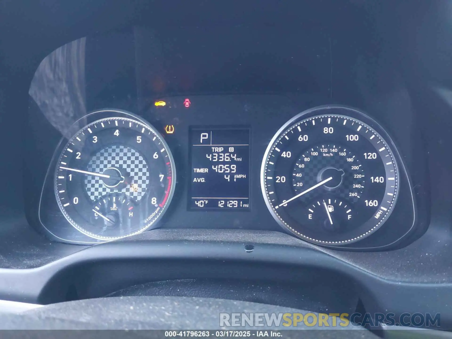7 Photograph of a damaged car KMHD74LF2KU782992 HYUNDAI ELANTRA 2019