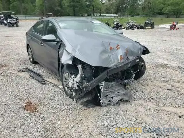 10 Photograph of a damaged car KMHD74LF2KU818938 HYUNDAI ELANTRA 2019
