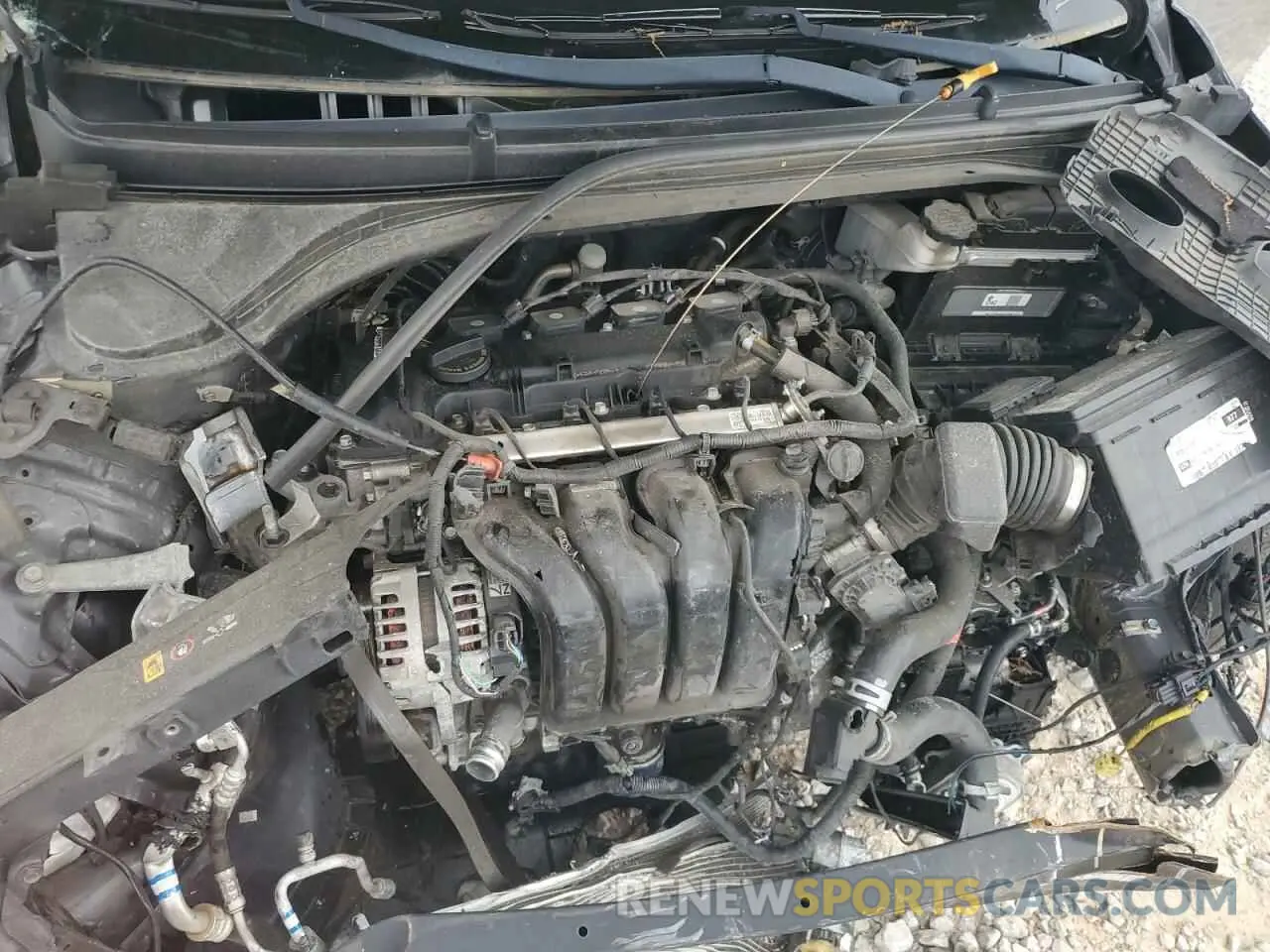 12 Photograph of a damaged car KMHD74LF2KU818938 HYUNDAI ELANTRA 2019