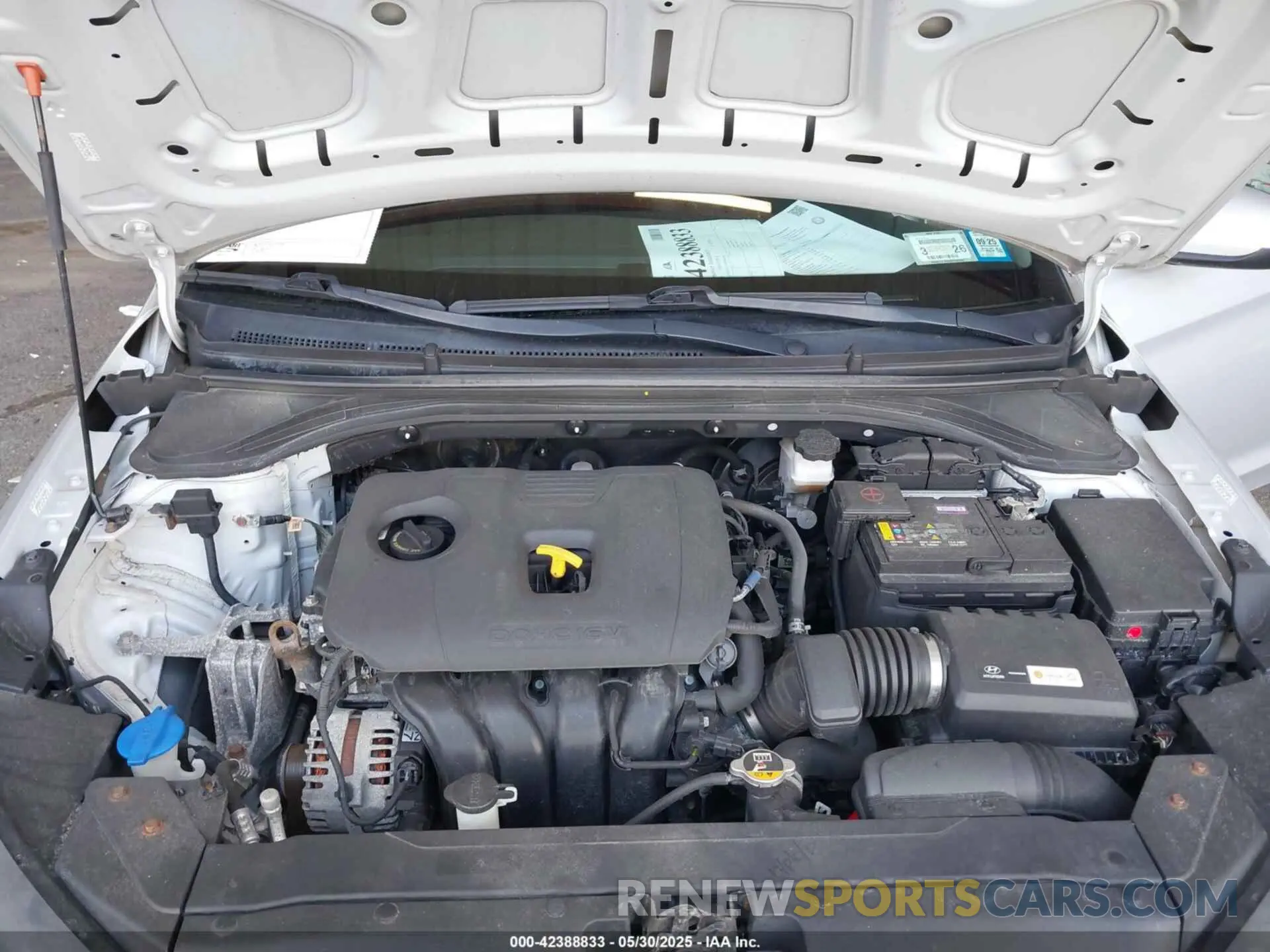10 Photograph of a damaged car KMHD74LF2KU850109 HYUNDAI ELANTRA 2019