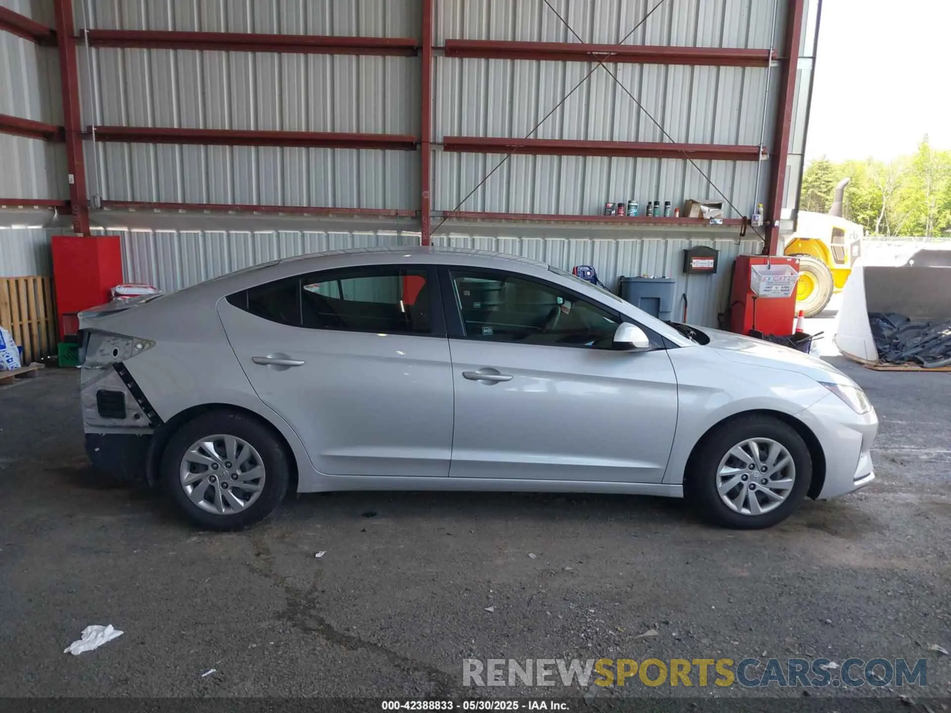 13 Photograph of a damaged car KMHD74LF2KU850109 HYUNDAI ELANTRA 2019
