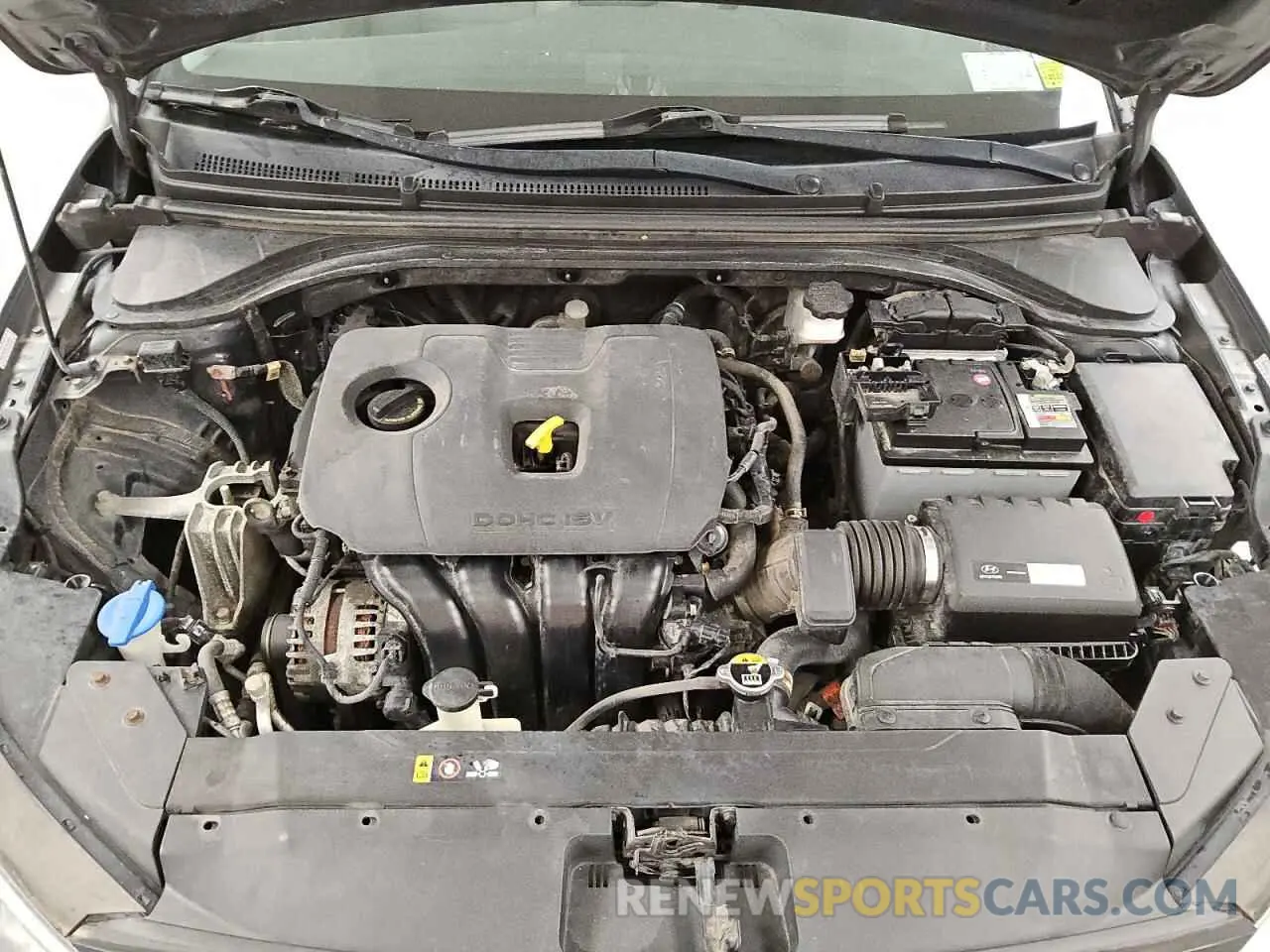 11 Photograph of a damaged car KMHD74LF2KU863300 HYUNDAI ELANTRA 2019