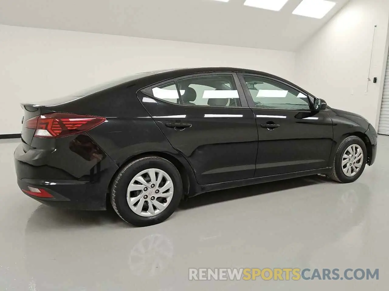 3 Photograph of a damaged car KMHD74LF2KU863300 HYUNDAI ELANTRA 2019