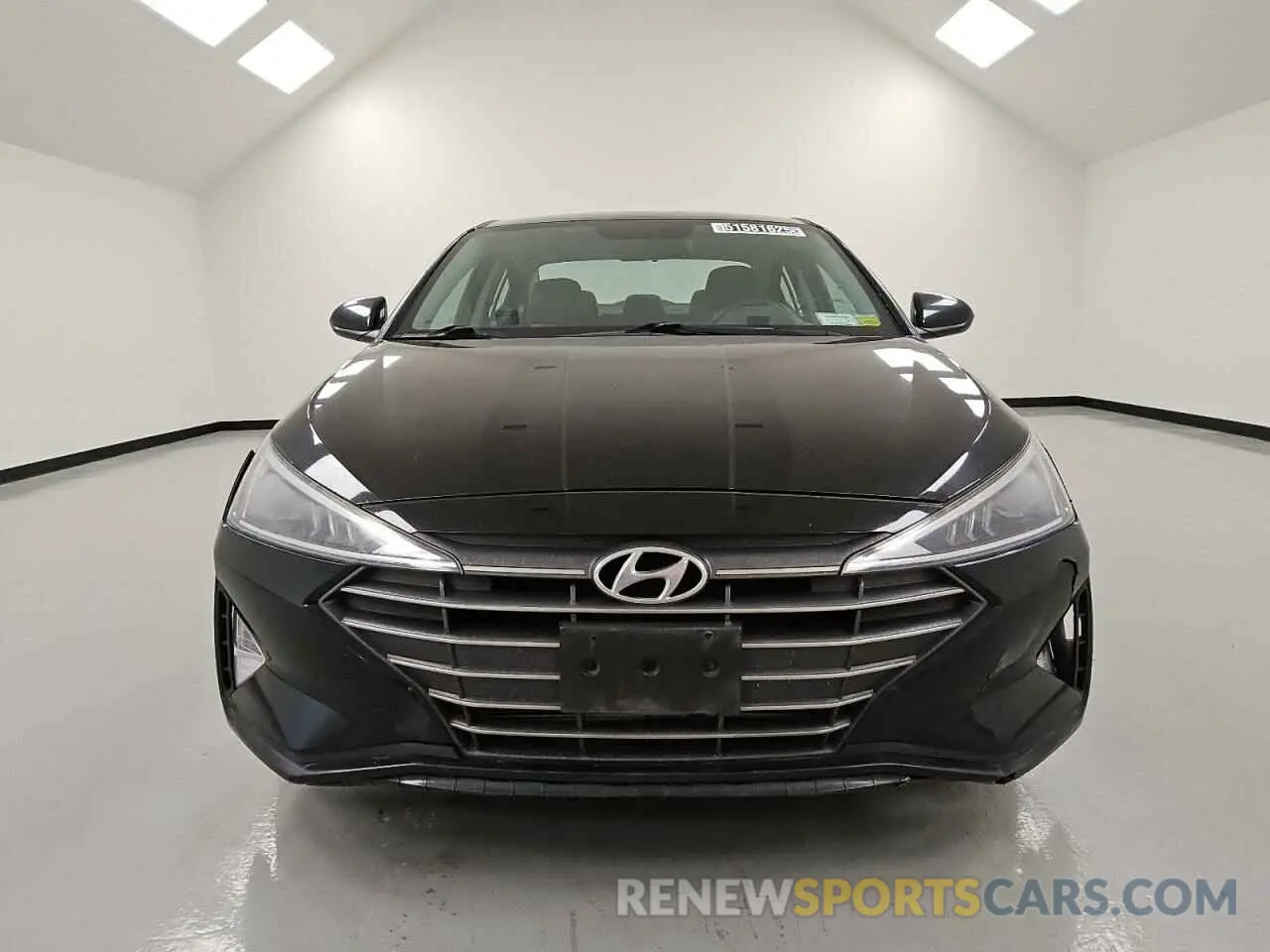 5 Photograph of a damaged car KMHD74LF2KU863300 HYUNDAI ELANTRA 2019