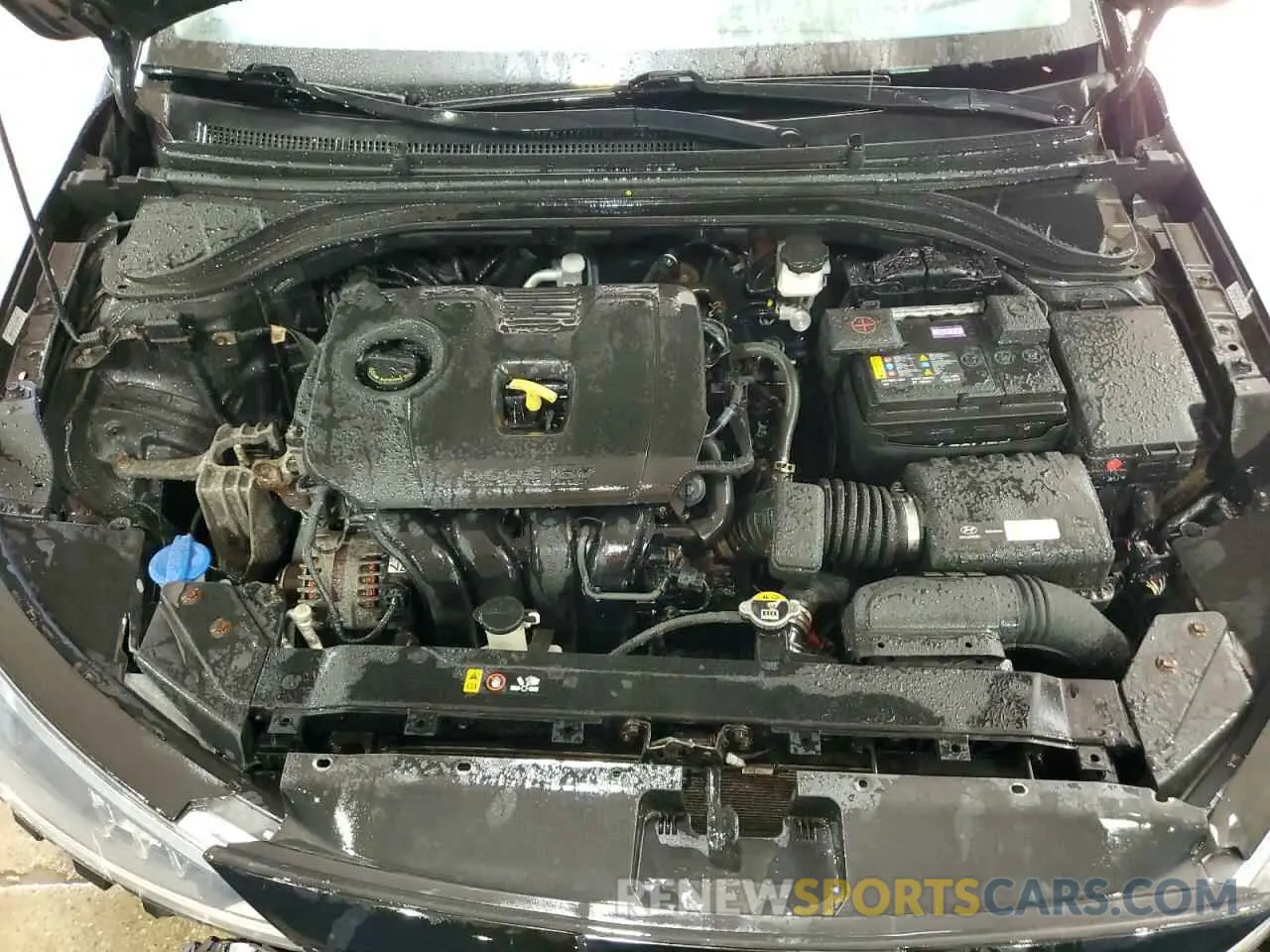 11 Photograph of a damaged car KMHD74LF3KU784055 HYUNDAI ELANTRA 2019