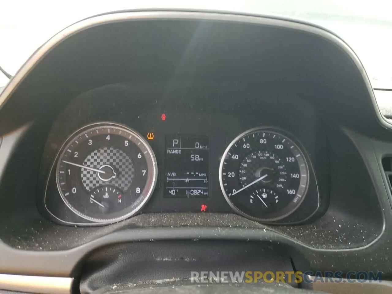 9 Photograph of a damaged car KMHD74LF3KU784055 HYUNDAI ELANTRA 2019