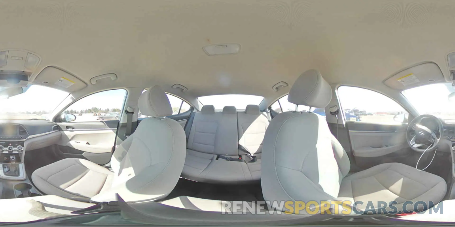 14 Photograph of a damaged car KMHD74LF3KU810038 HYUNDAI ELANTRA 2019