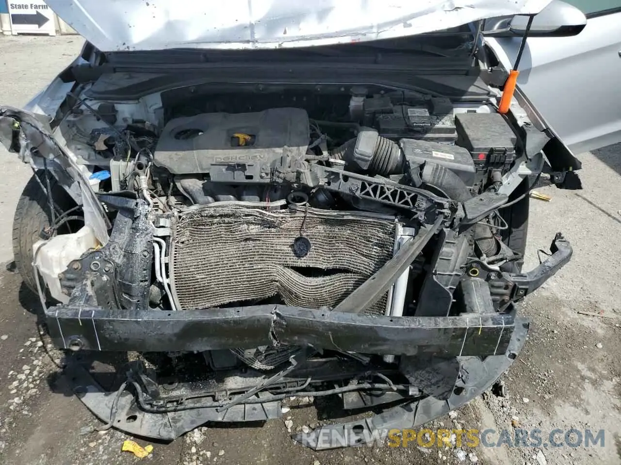 11 Photograph of a damaged car KMHD74LF3KU841144 HYUNDAI ELANTRA 2019