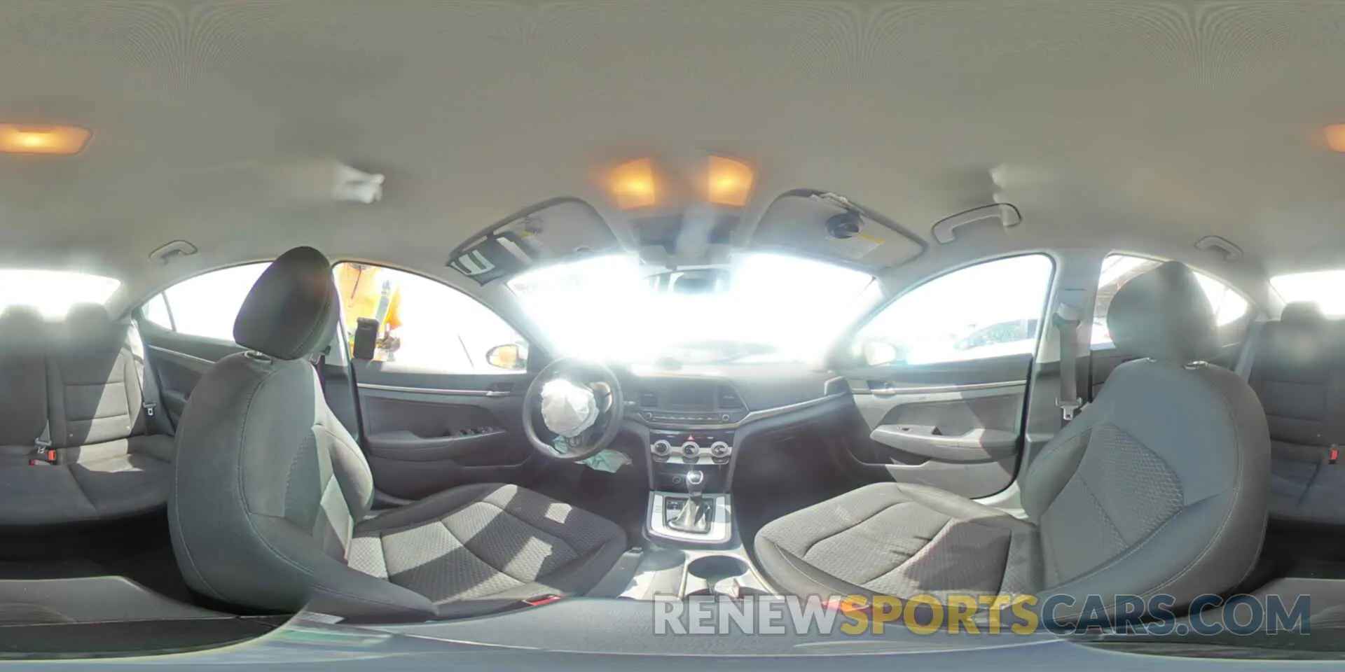 15 Photograph of a damaged car KMHD74LF3KU841144 HYUNDAI ELANTRA 2019
