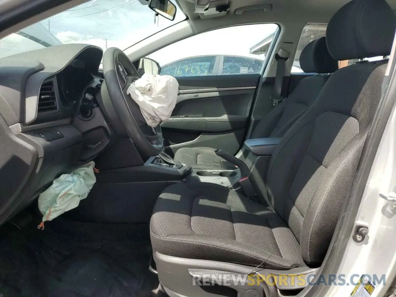 7 Photograph of a damaged car KMHD74LF3KU841144 HYUNDAI ELANTRA 2019