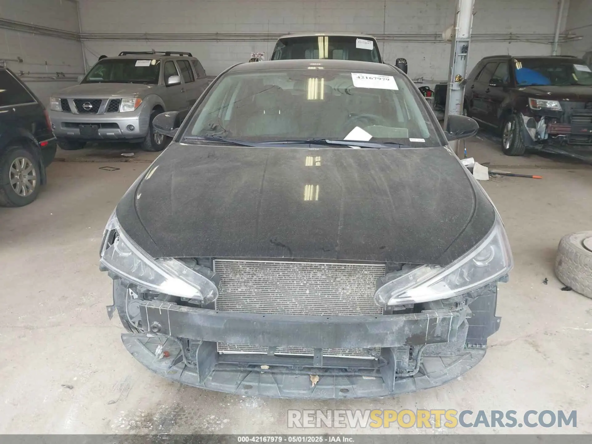 11 Photograph of a damaged car KMHD74LF3KU875231 HYUNDAI ELANTRA 2019