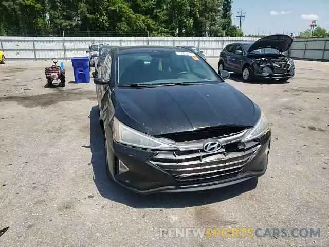 13 Photograph of a damaged car KMHD74LF4KU779401 HYUNDAI ELANTRA 2019