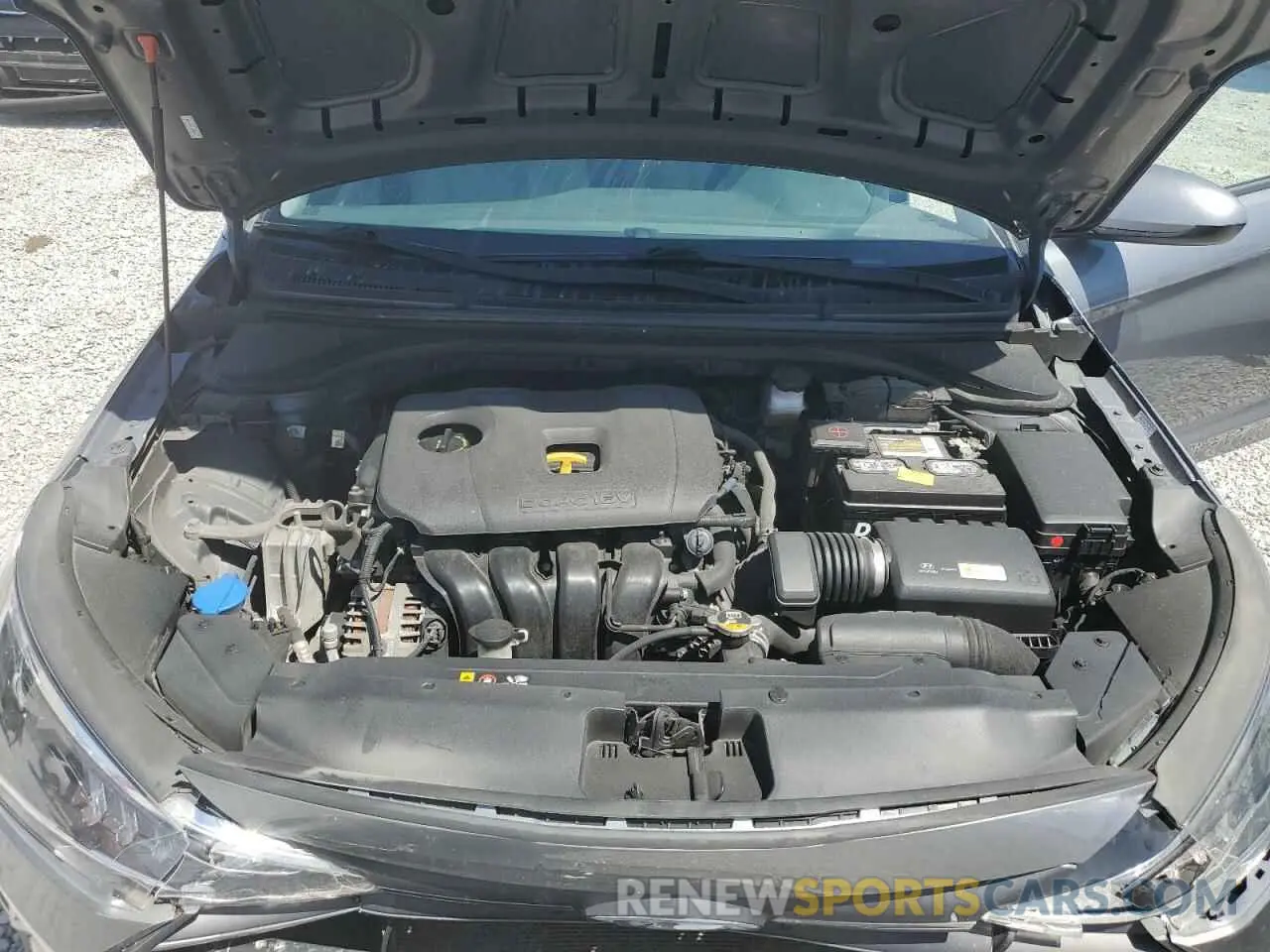 11 Photograph of a damaged car KMHD74LF4KU814678 HYUNDAI ELANTRA 2019