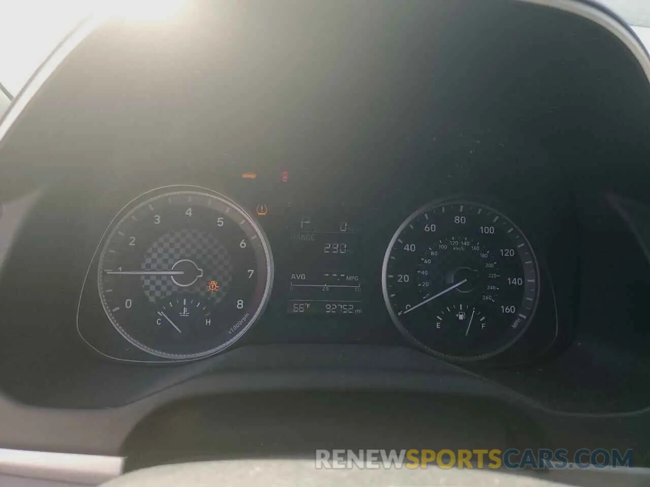 9 Photograph of a damaged car KMHD74LF4KU814678 HYUNDAI ELANTRA 2019