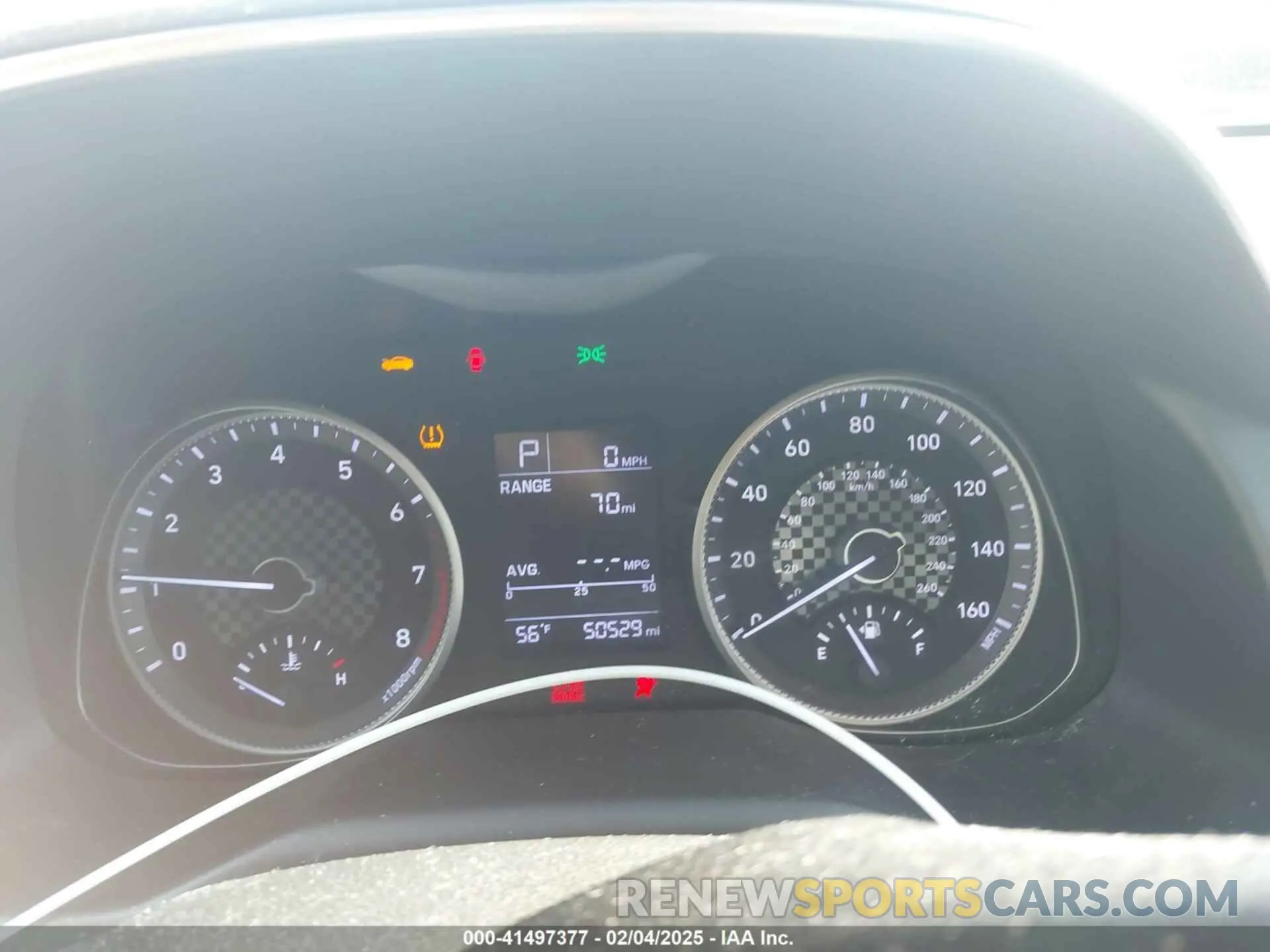 7 Photograph of a damaged car KMHD74LF4KU833618 HYUNDAI ELANTRA 2019