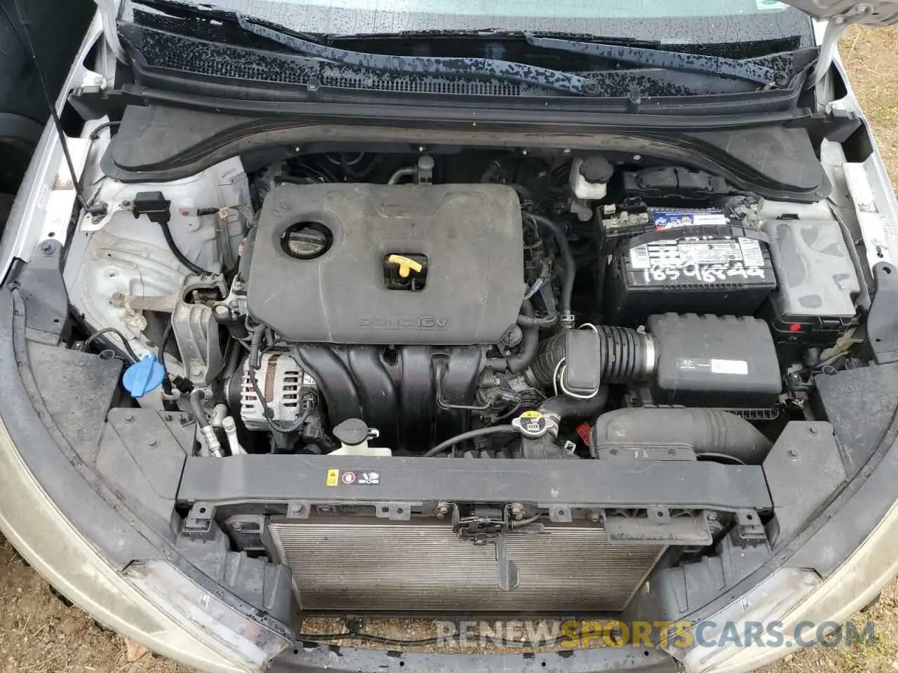 11 Photograph of a damaged car KMHD74LF4KU840259 HYUNDAI ELANTRA 2019