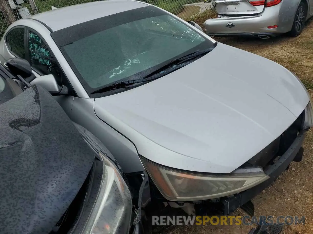 4 Photograph of a damaged car KMHD74LF4KU840259 HYUNDAI ELANTRA 2019