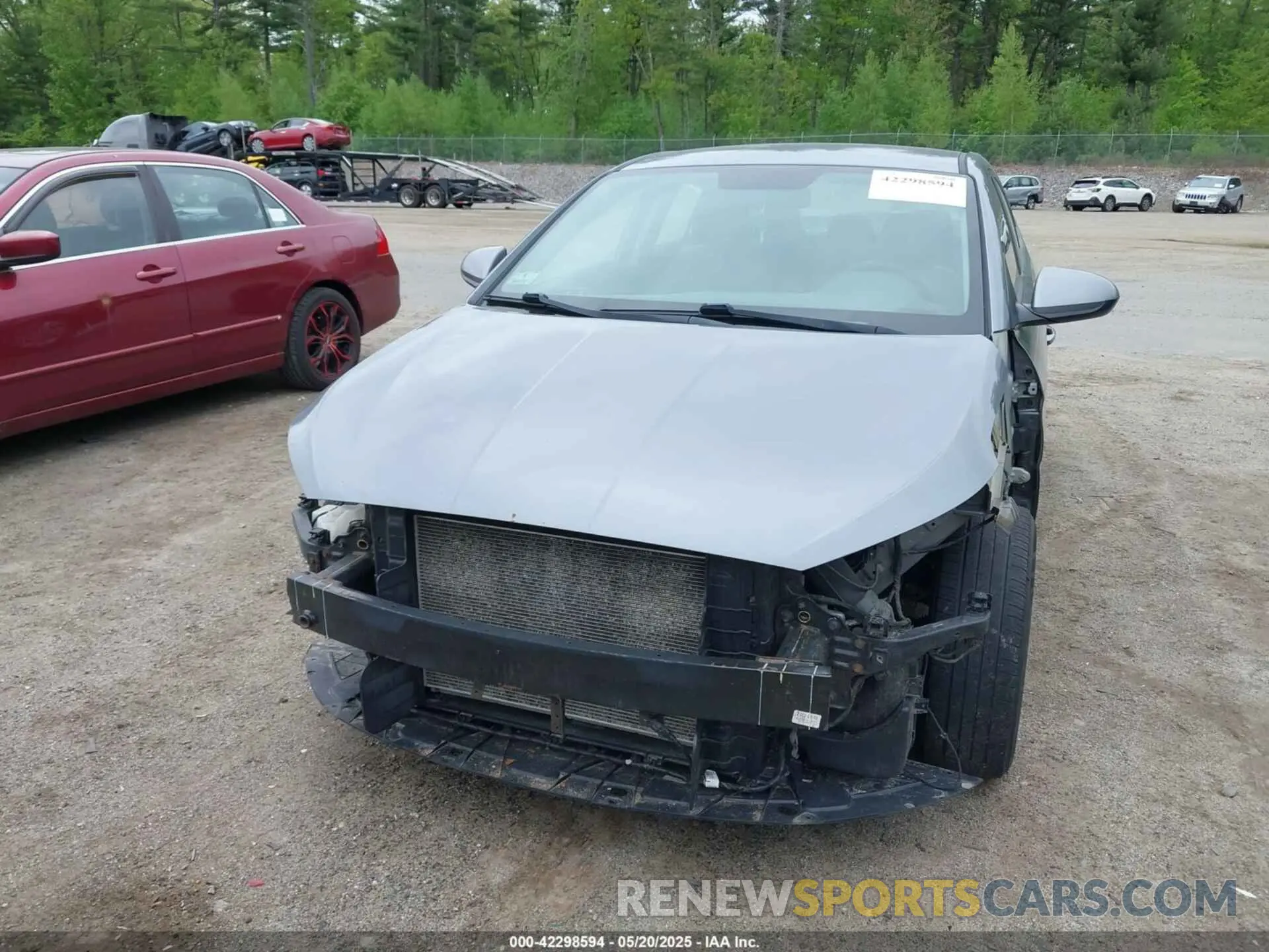 6 Photograph of a damaged car KMHD74LF4KU864786 HYUNDAI ELANTRA 2019