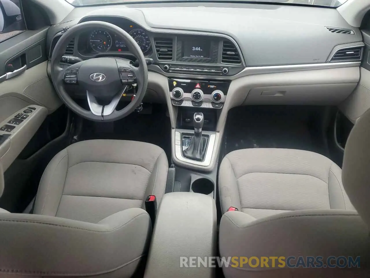 8 Photograph of a damaged car KMHD74LF5KU775230 HYUNDAI ELANTRA 2019