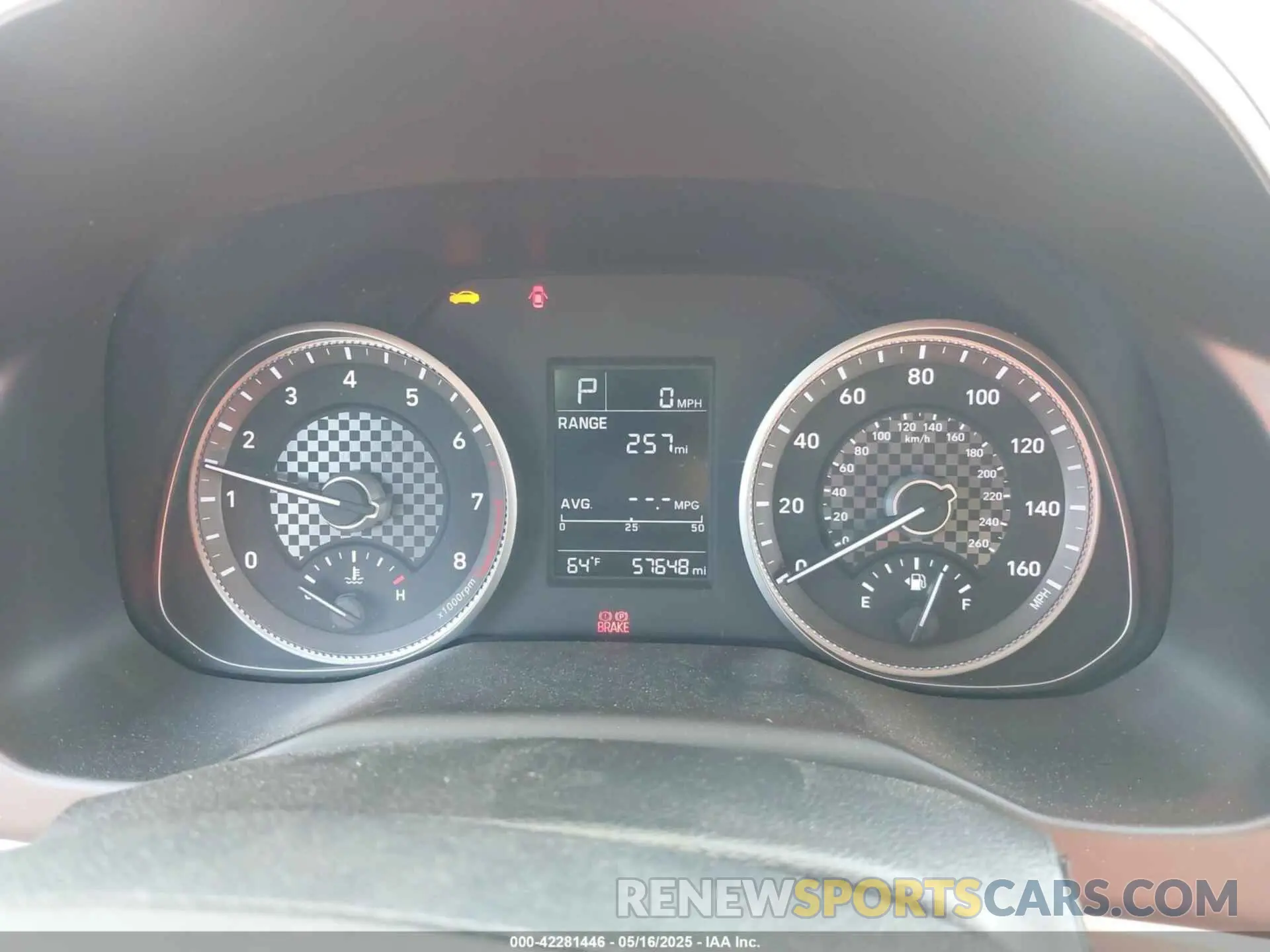 7 Photograph of a damaged car KMHD74LF5KU783375 HYUNDAI ELANTRA 2019