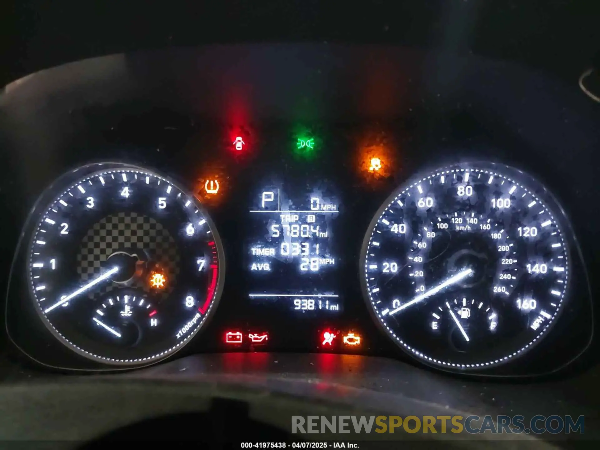7 Photograph of a damaged car KMHD74LF5KU851268 HYUNDAI ELANTRA 2019