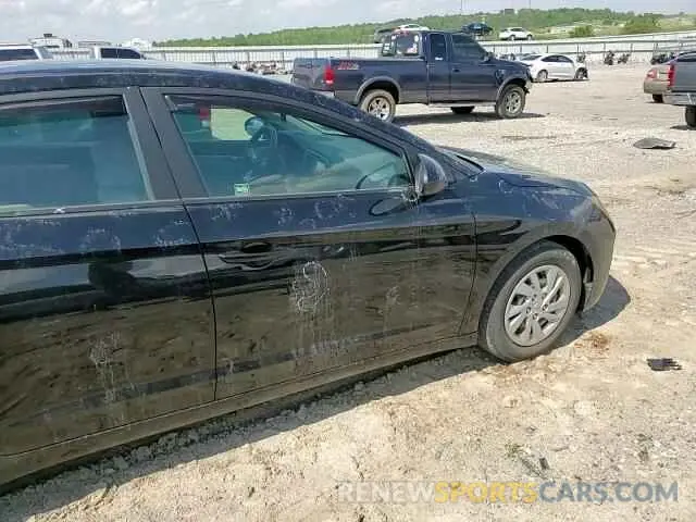 13 Photograph of a damaged car KMHD74LF6KU754094 HYUNDAI ELANTRA 2019
