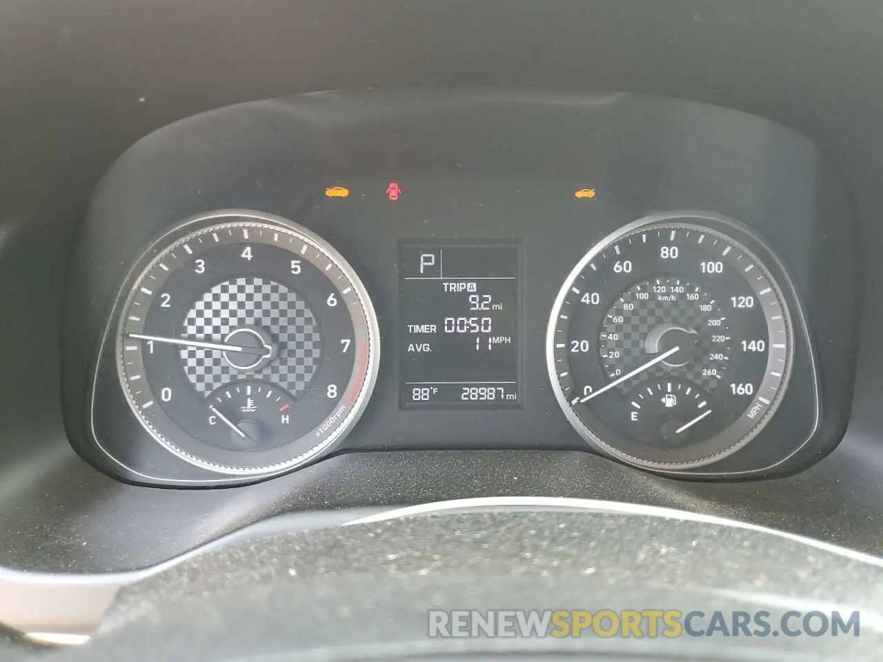 9 Photograph of a damaged car KMHD74LF6KU754094 HYUNDAI ELANTRA 2019