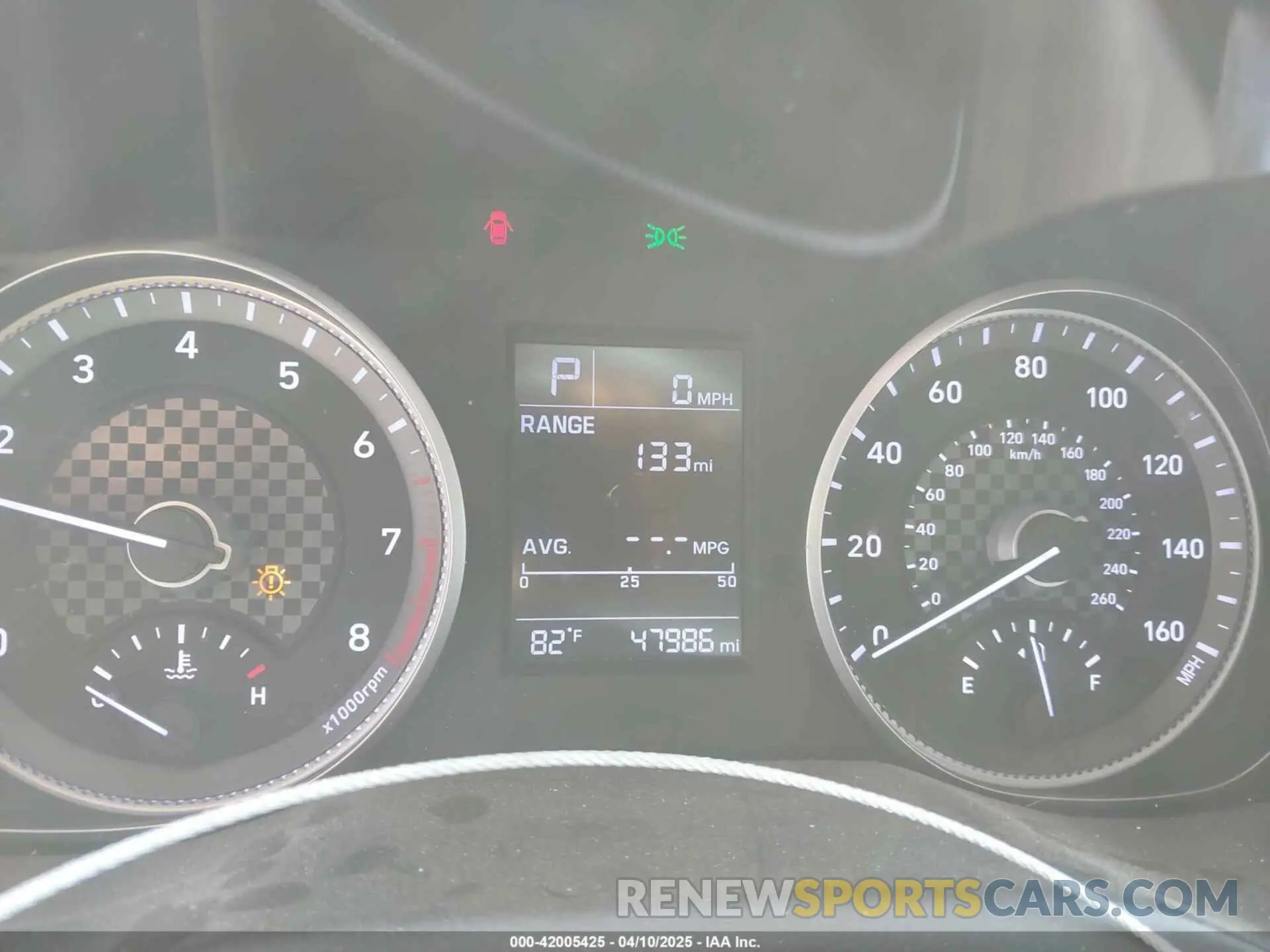 7 Photograph of a damaged car KMHD74LF6KU817159 HYUNDAI ELANTRA 2019