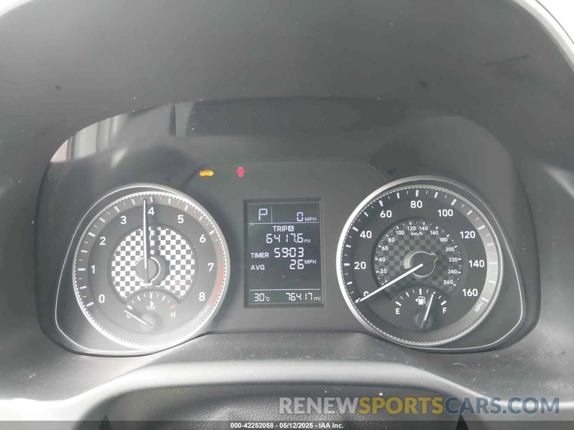7 Photograph of a damaged car KMHD74LF6KU824385 HYUNDAI ELANTRA 2019