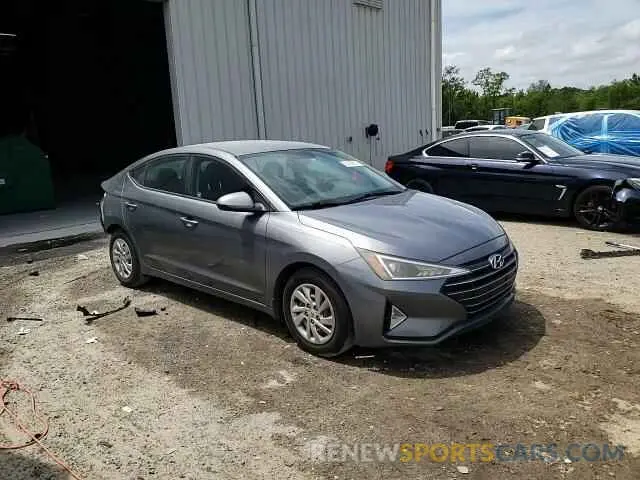 14 Photograph of a damaged car KMHD74LF6KU833555 HYUNDAI ELANTRA 2019
