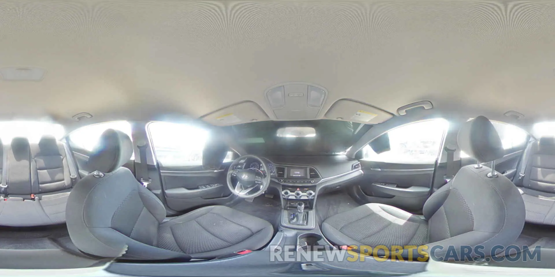 15 Photograph of a damaged car KMHD74LF6KU833555 HYUNDAI ELANTRA 2019