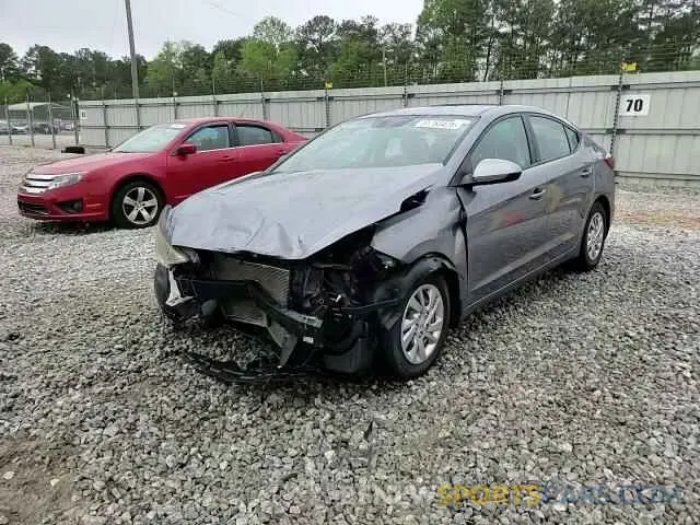 13 Photograph of a damaged car KMHD74LF6KU869679 HYUNDAI ELANTRA 2019
