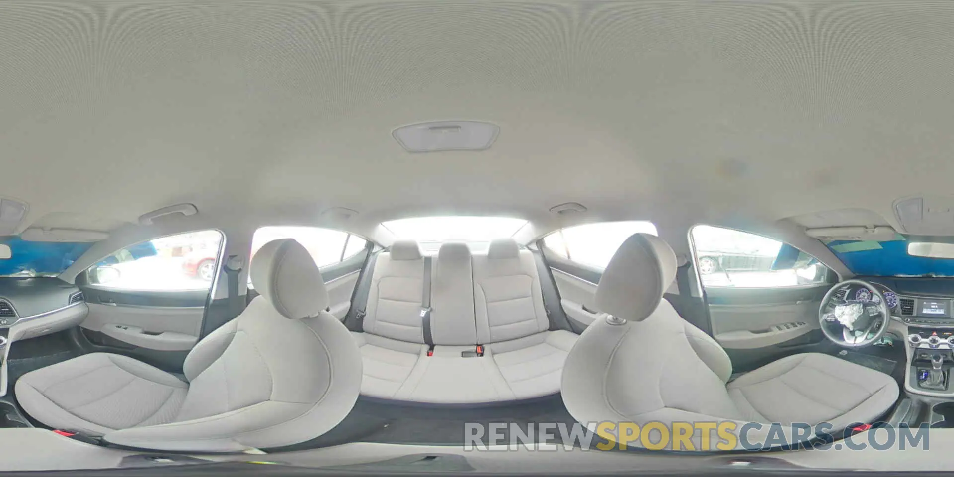 14 Photograph of a damaged car KMHD74LF6KU869679 HYUNDAI ELANTRA 2019