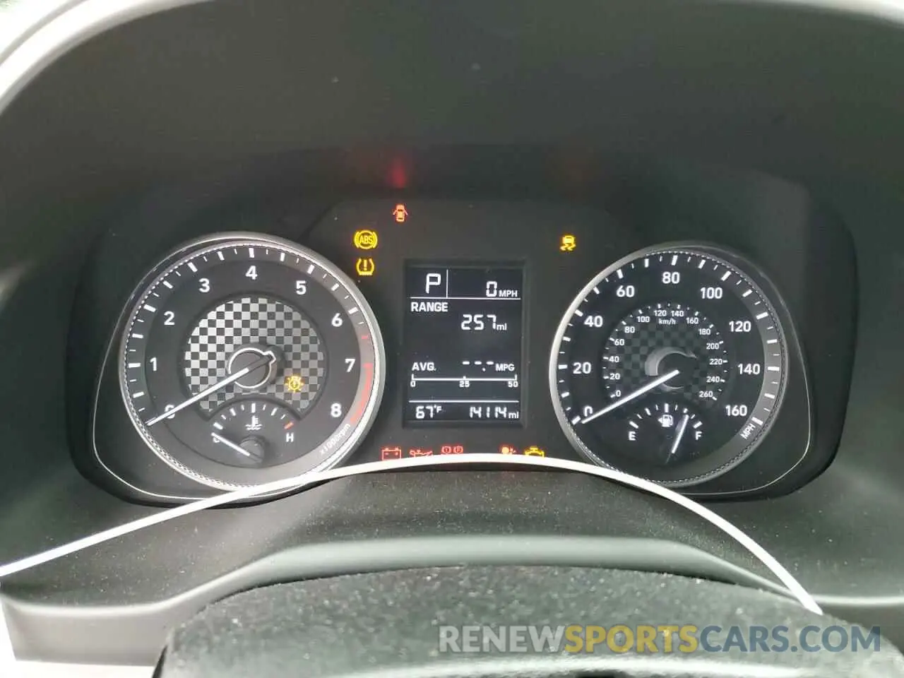 9 Photograph of a damaged car KMHD74LF6KU869679 HYUNDAI ELANTRA 2019