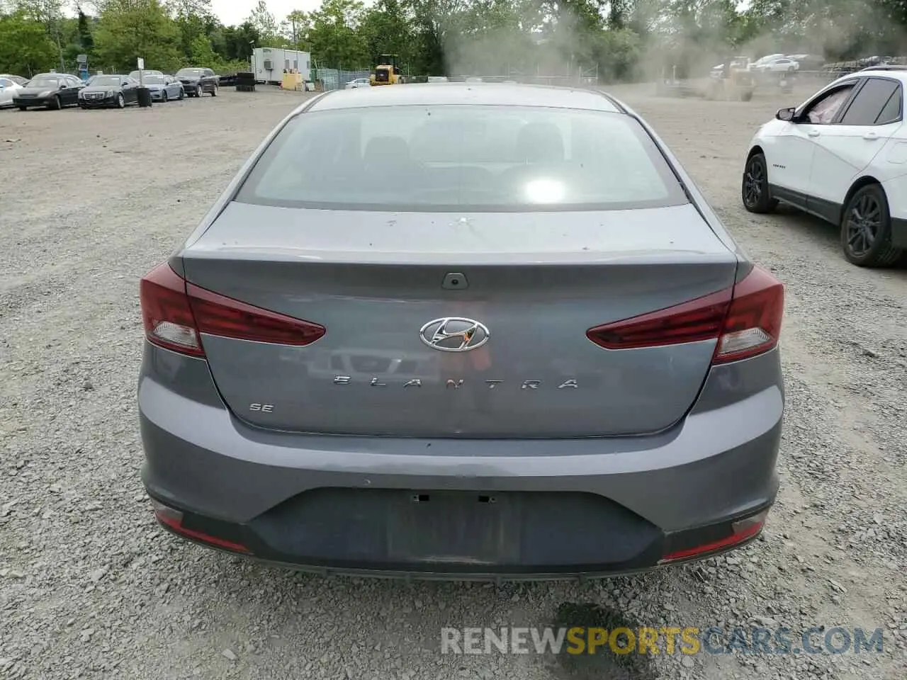 6 Photograph of a damaged car KMHD74LF6KU879659 HYUNDAI ELANTRA 2019