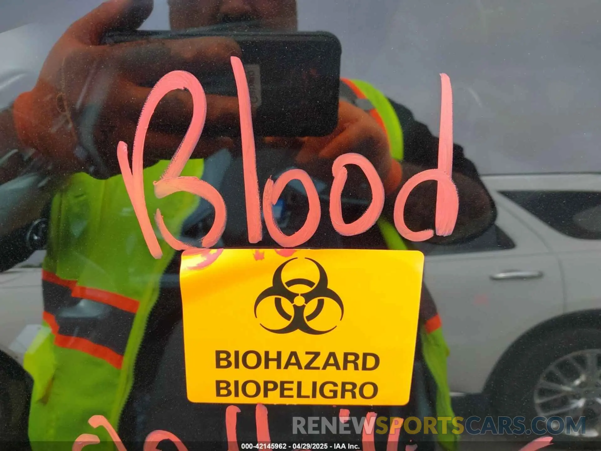7 Photograph of a damaged car KMHD74LF7KU762060 HYUNDAI ELANTRA 2019