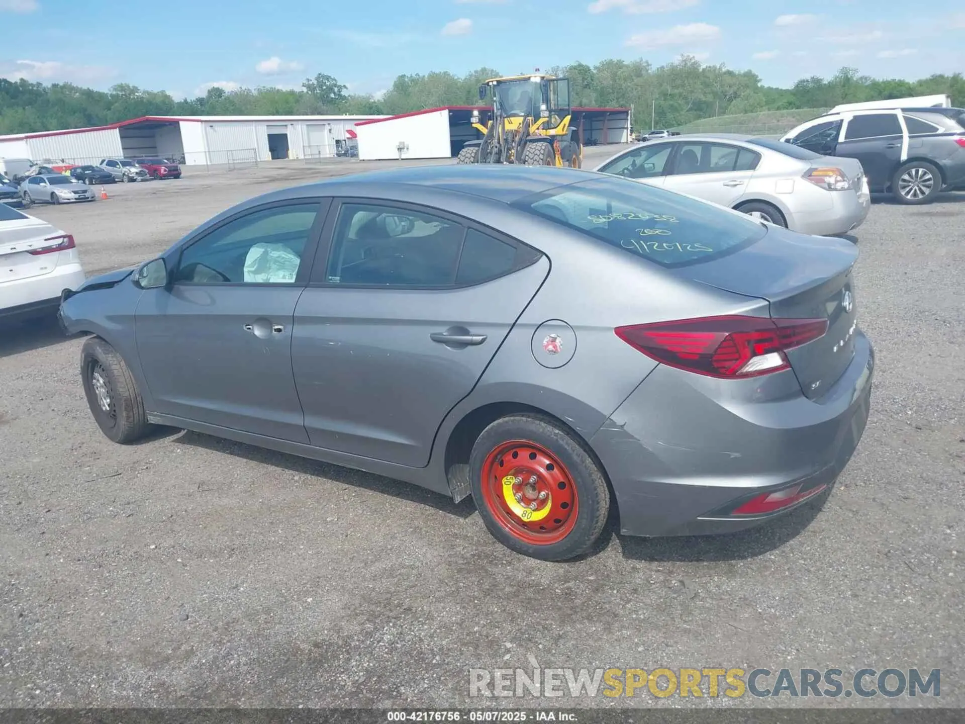 13 Photograph of a damaged car KMHD74LF7KU789713 HYUNDAI ELANTRA 2019