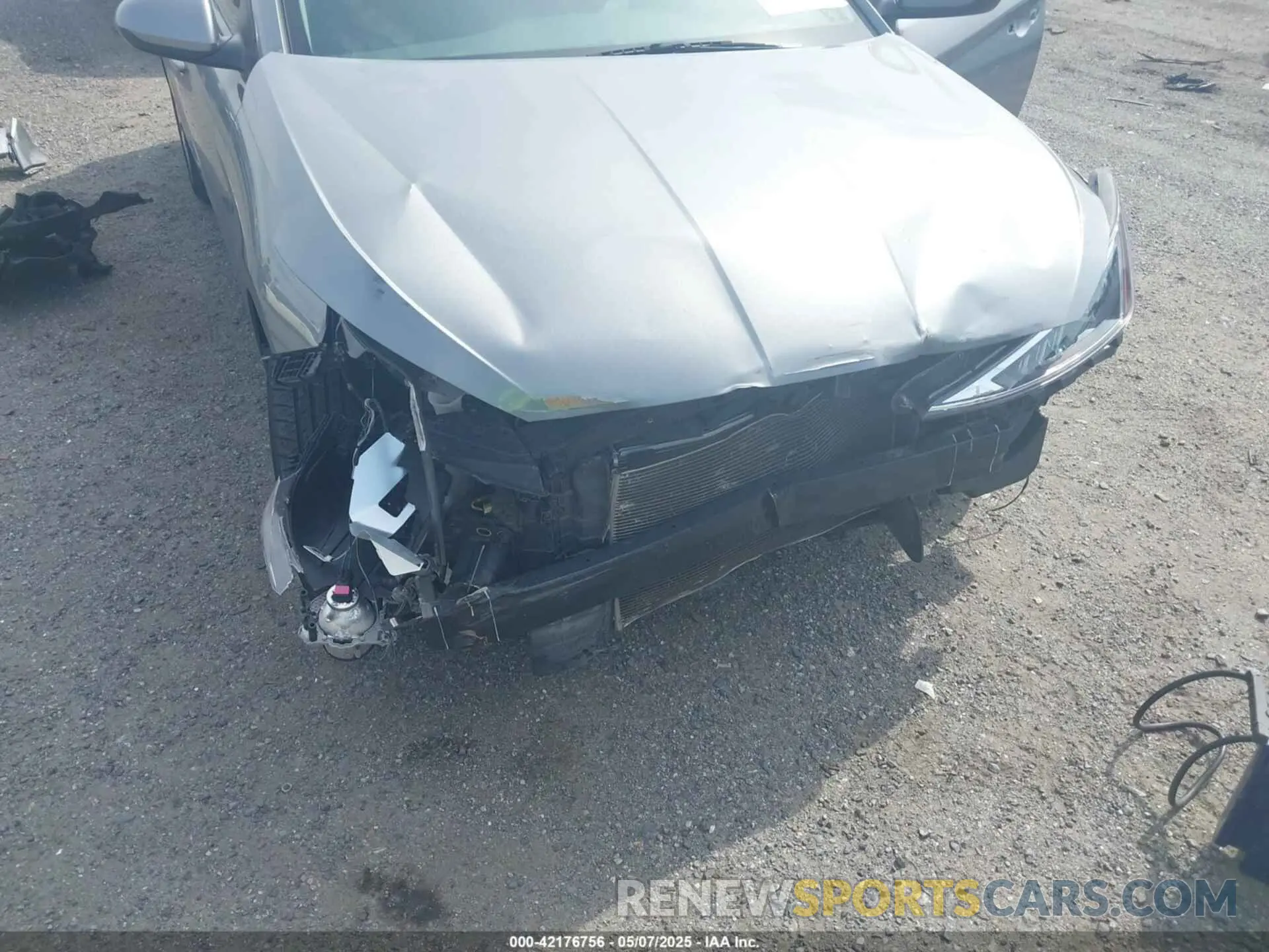 6 Photograph of a damaged car KMHD74LF7KU789713 HYUNDAI ELANTRA 2019