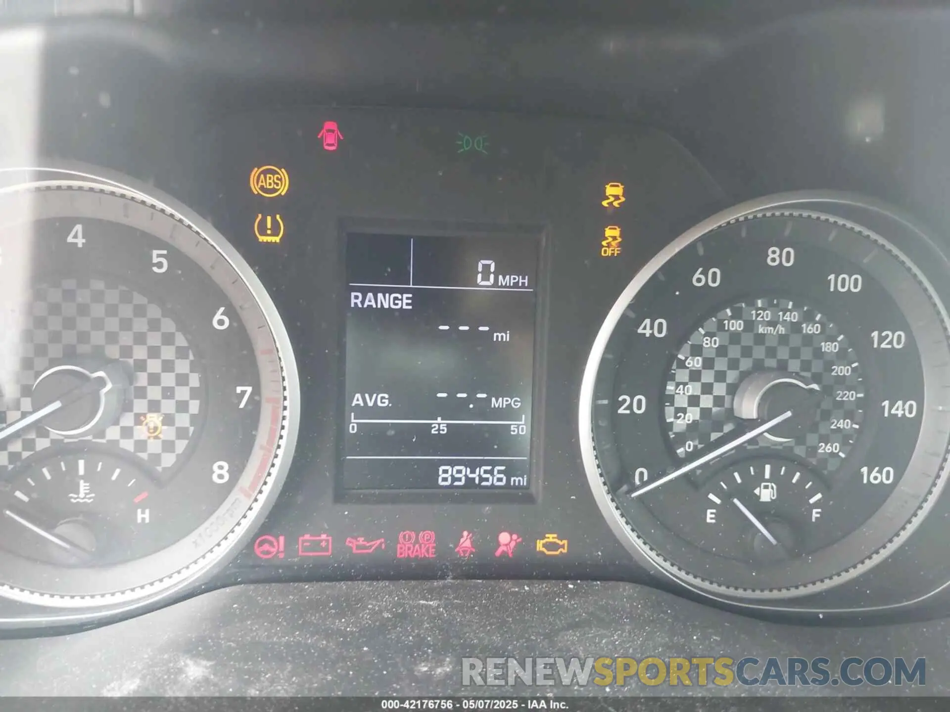 7 Photograph of a damaged car KMHD74LF7KU789713 HYUNDAI ELANTRA 2019