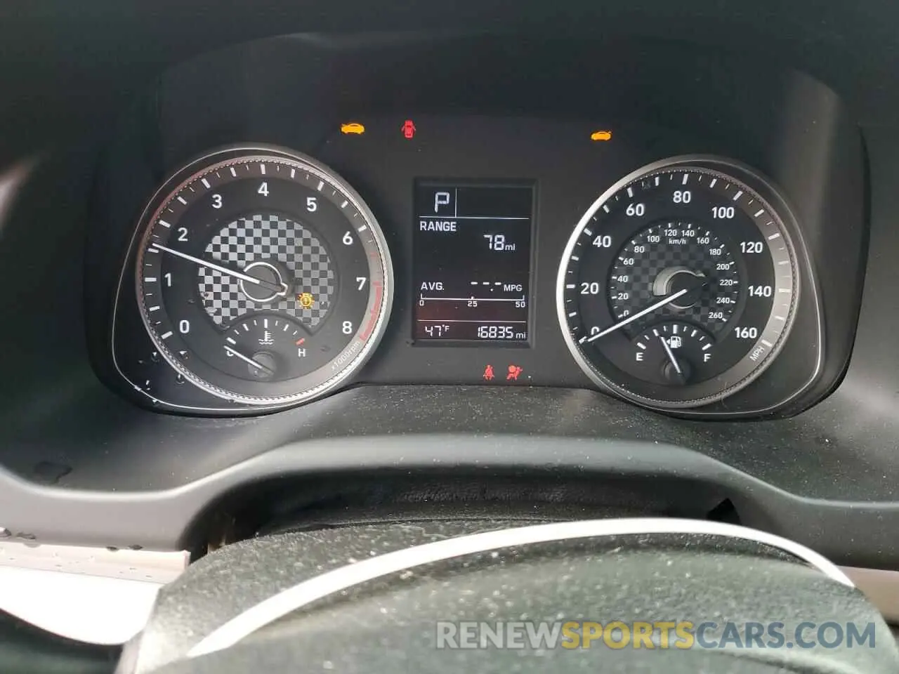 9 Photograph of a damaged car KMHD74LF8KU768563 HYUNDAI ELANTRA 2019