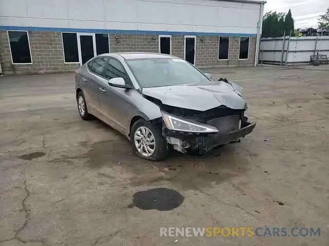 14 Photograph of a damaged car KMHD74LF8KU789073 HYUNDAI ELANTRA 2019