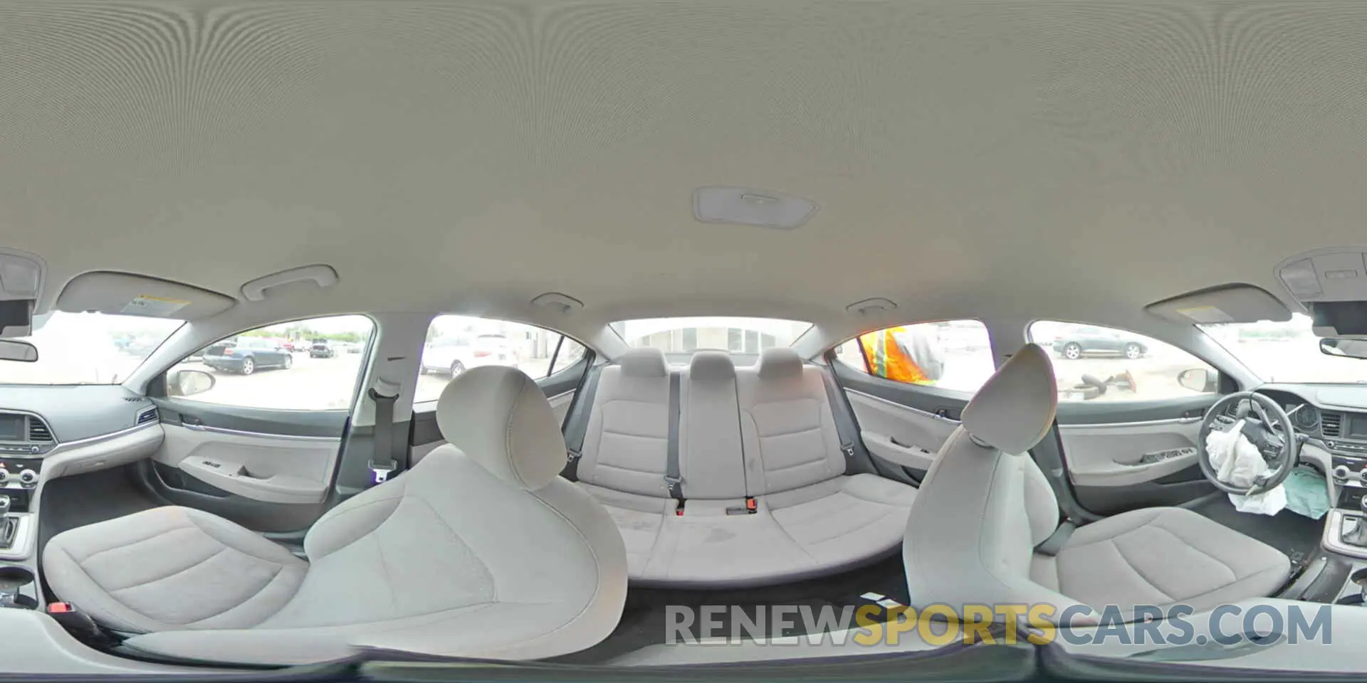 15 Photograph of a damaged car KMHD74LF8KU789073 HYUNDAI ELANTRA 2019