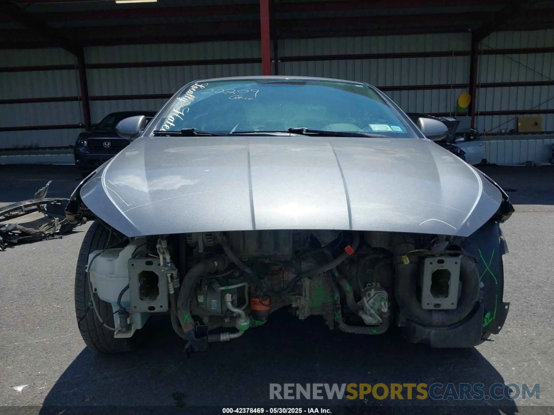 6 Photograph of a damaged car KMHD74LF8KU810164 HYUNDAI ELANTRA 2019
