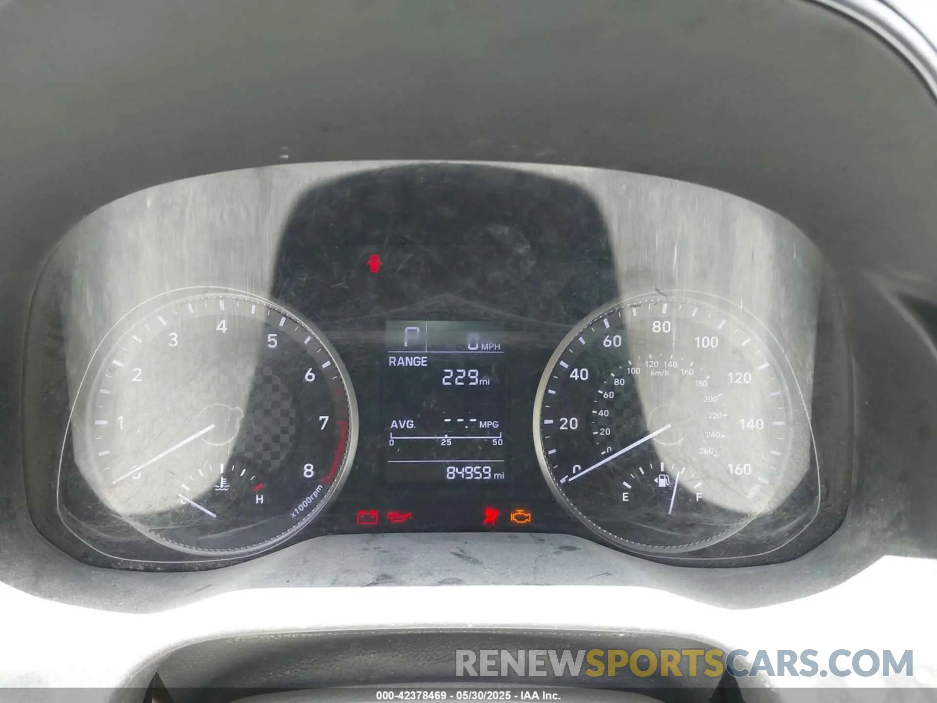 7 Photograph of a damaged car KMHD74LF8KU810164 HYUNDAI ELANTRA 2019