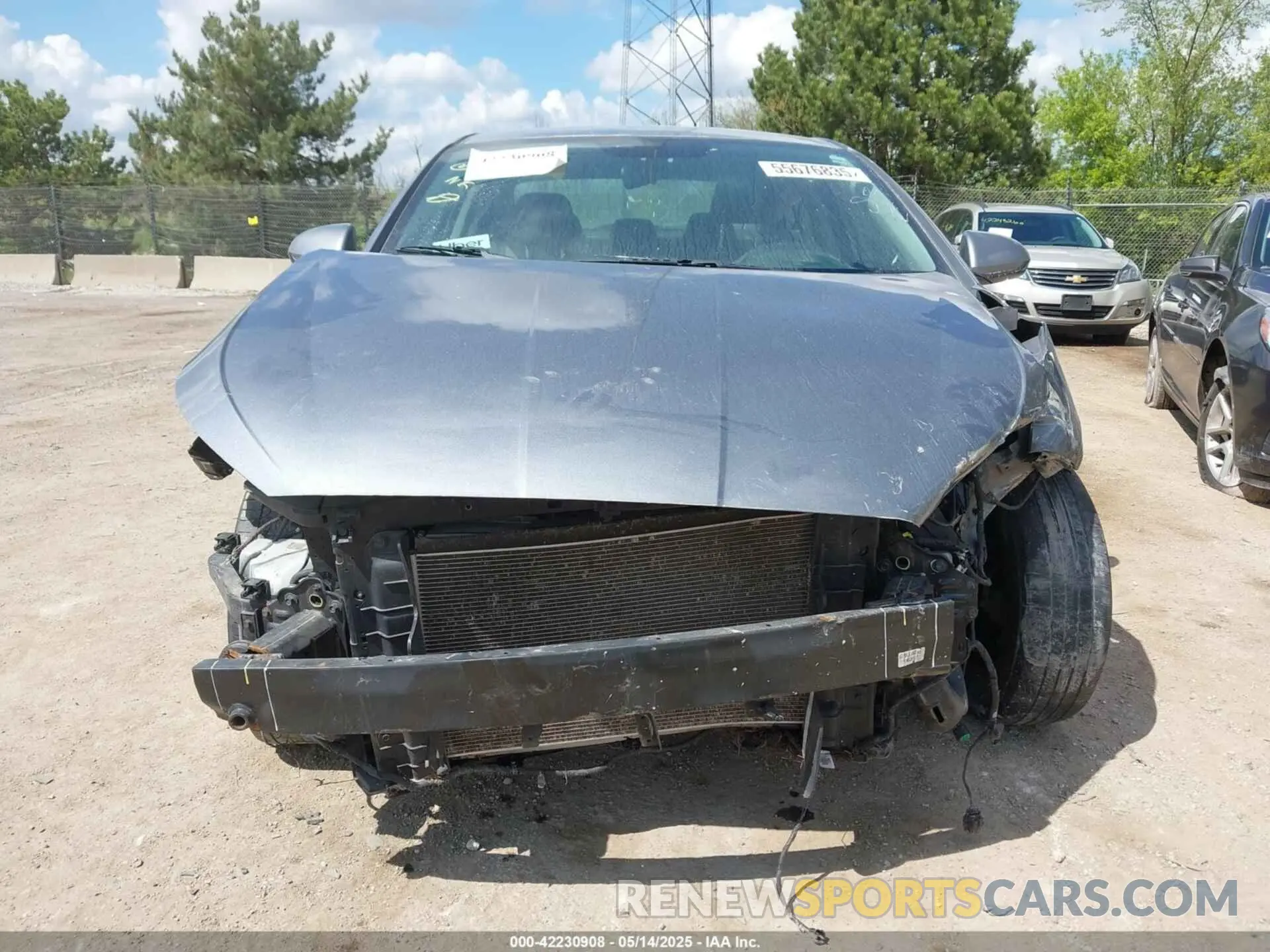 12 Photograph of a damaged car KMHD74LF8KU868713 HYUNDAI ELANTRA 2019
