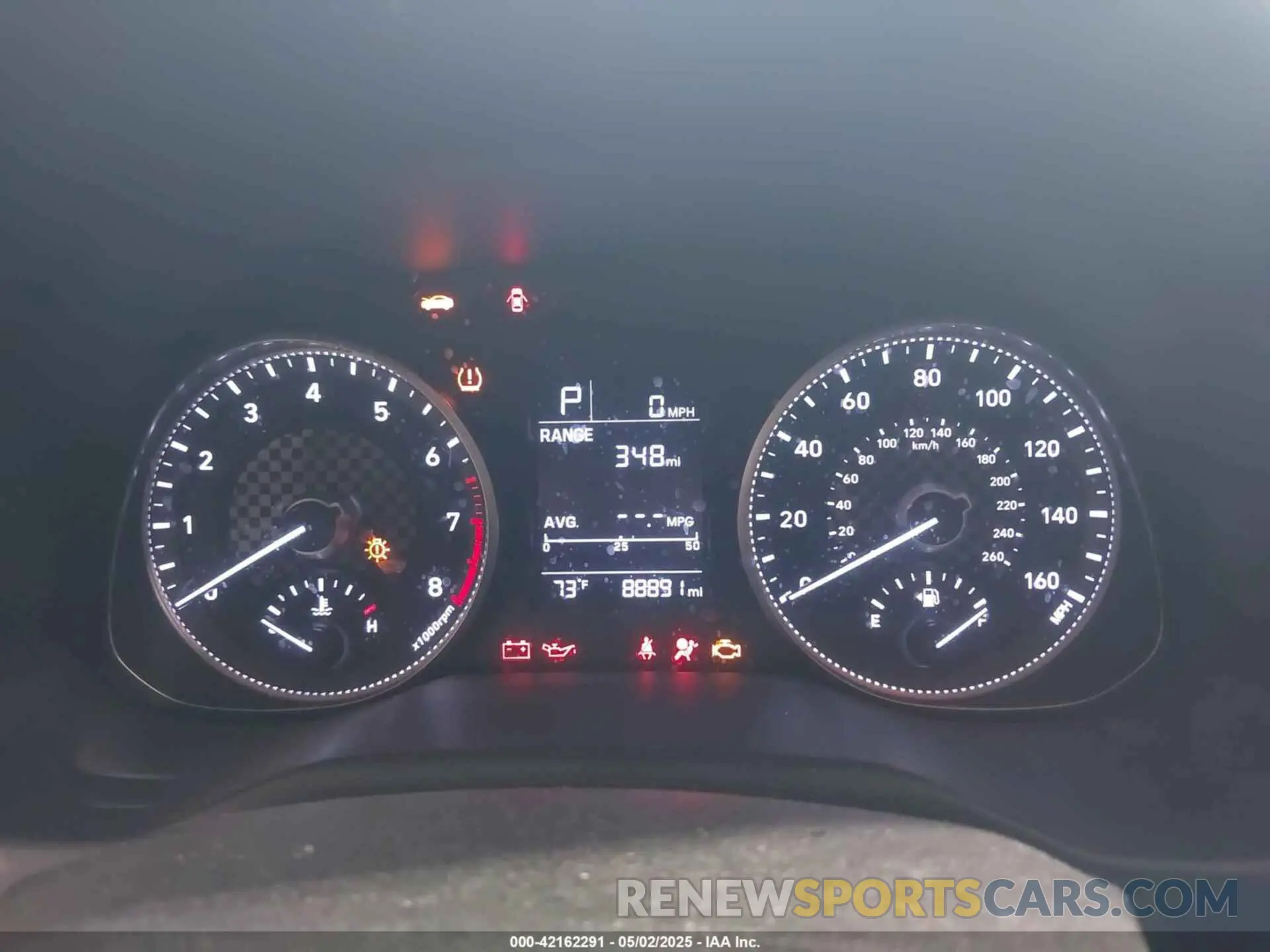 7 Photograph of a damaged car KMHD74LF8KU878755 HYUNDAI ELANTRA 2019