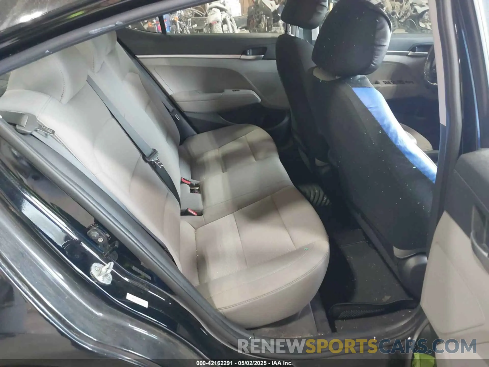 8 Photograph of a damaged car KMHD74LF8KU878755 HYUNDAI ELANTRA 2019